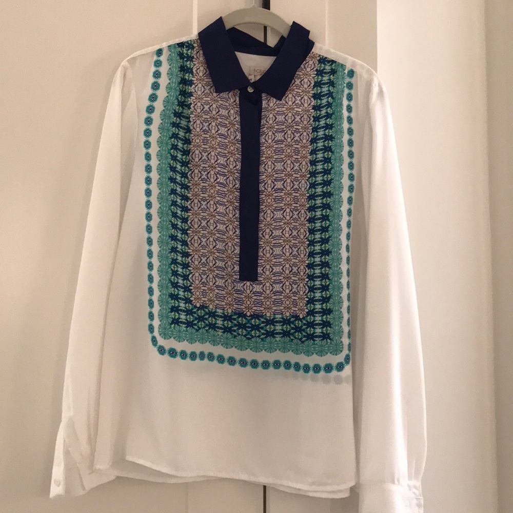 Patterned Blouse